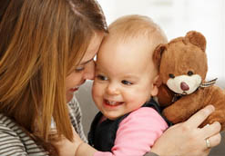 bébé nounours