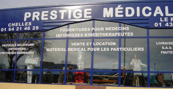 façade prestige