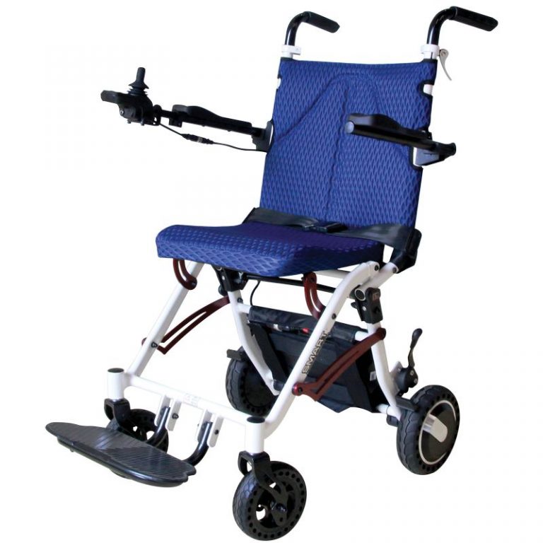 Fauteuil roulant électrique pliable ID Mouv Identites