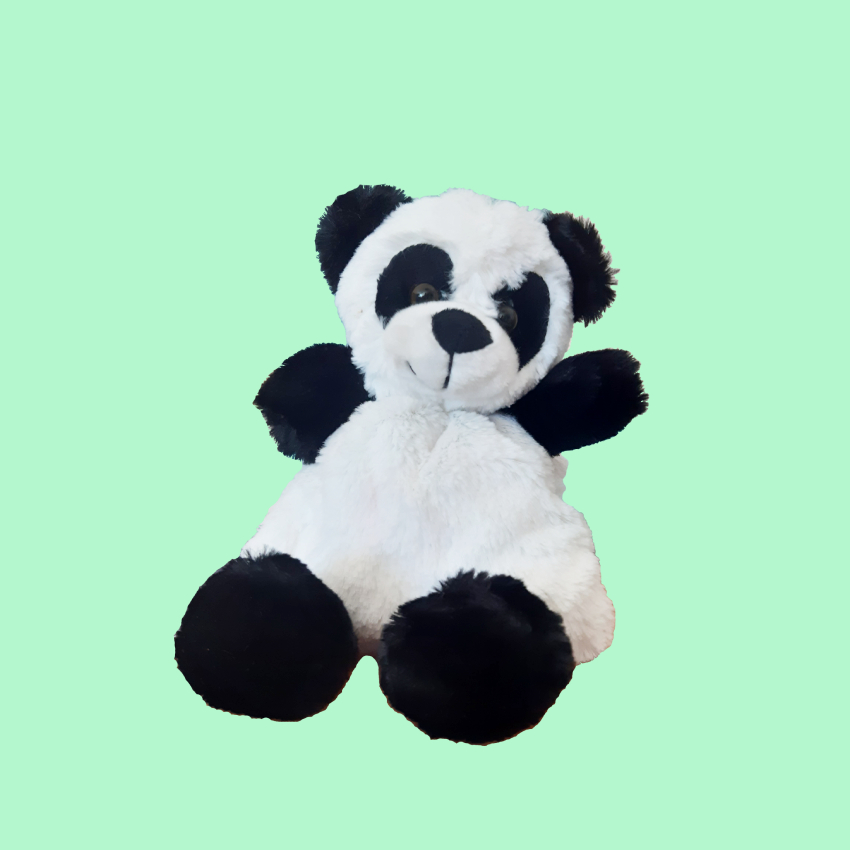 Estipharm Bouillotte Peluche Panda 0,75L