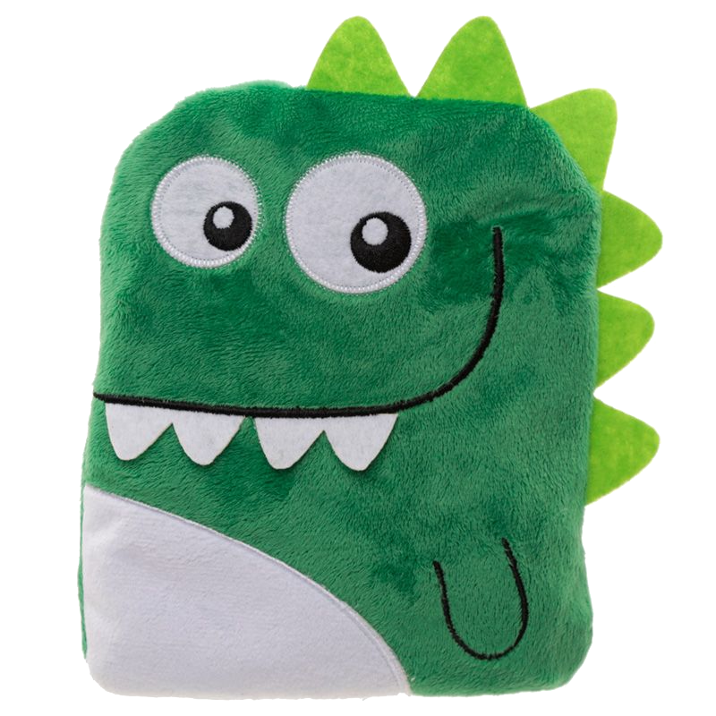 Bouillotte en Peluche Dinosaure, Bouillotte Mignonne pour Enfants, Petite  Bouillotte