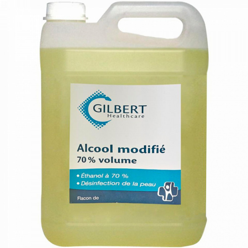 Alcool isopropylique 70% - Bidon 5L - Sofamed