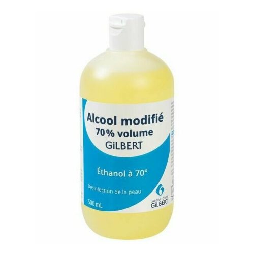 Alcool isopropylique 70° bidon de 1l Ront