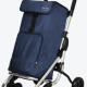 Chariot de course Bleu