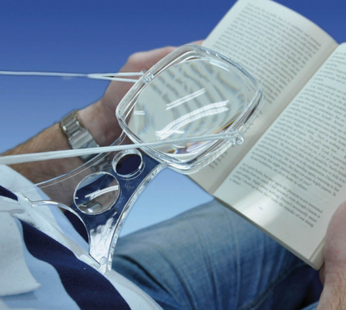 loupe de lecture