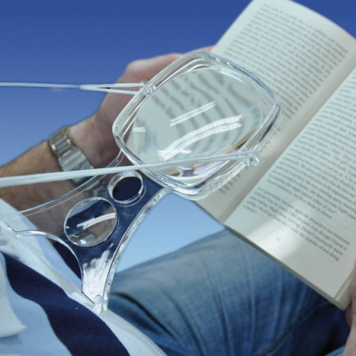 loupe de lecture
